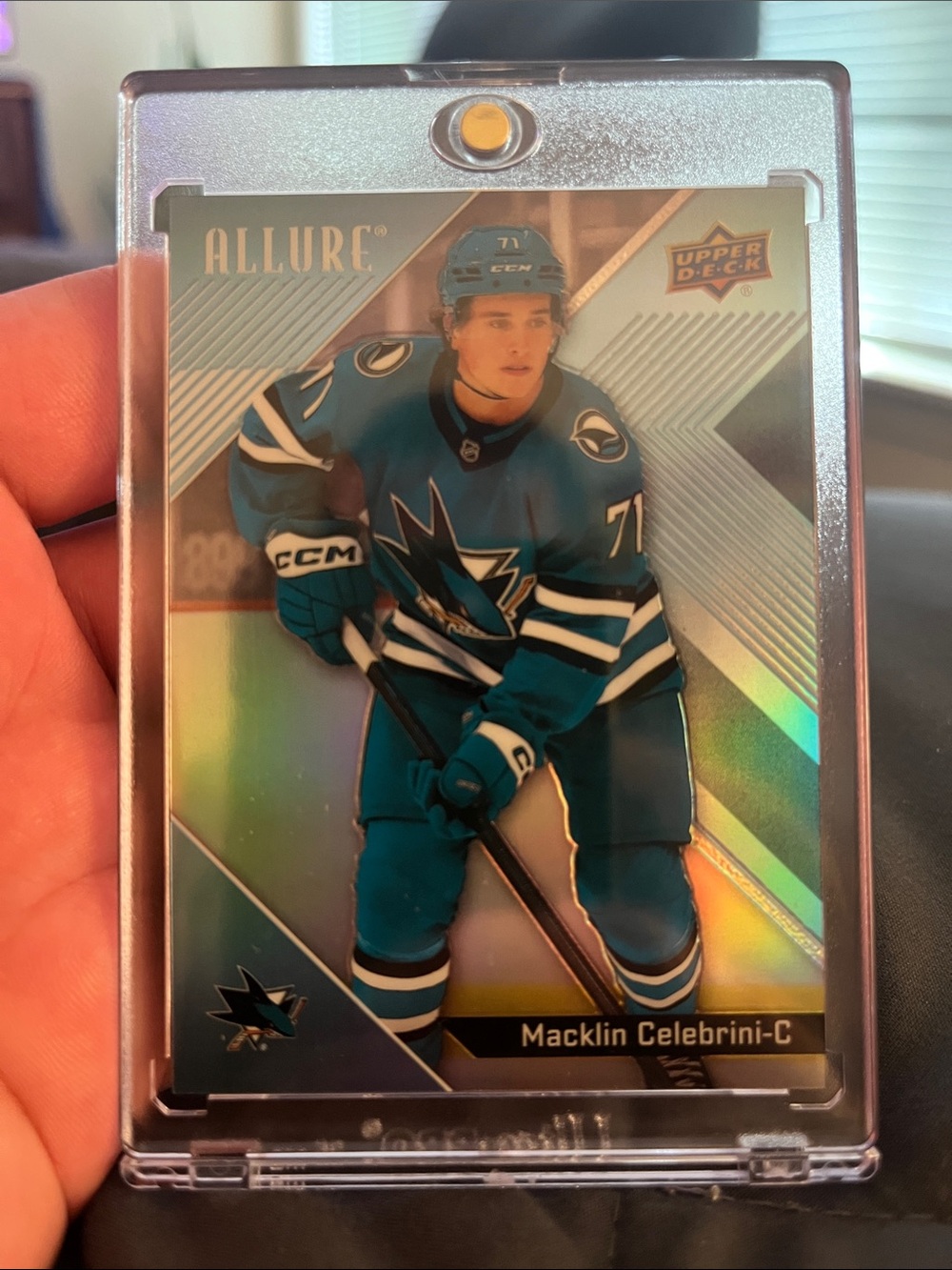 💎 ‘24-25 ALLURE Macklin Celebrini 💎